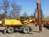 Vrtná soustava Atlas Copco